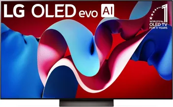 65-Inch Class OLED evo C4 Series Smart TV (OLED65C4PUA)