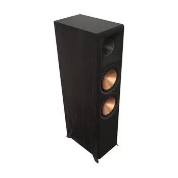 Reference Premiere RP-8000F II 20Hz Wired Ebony Floorstanding Speaker (Single)