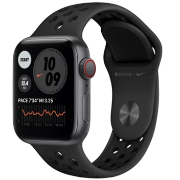 Watch Nike SE GPS + Cellular 40mm Smartwatch w/ Nike Sport Band