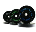 Olympic Bumper Plate Weight Plate Set (160lbs)