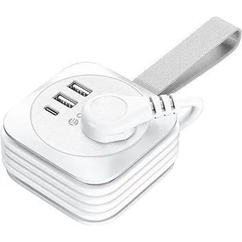 Orico AP1 Series 2-Outlet 3-USB Travel Power Strip