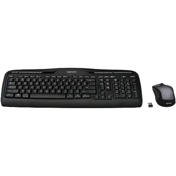 MK335 Wireless Keyboard and Mouse Combo