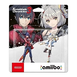 Xenoblade Chronicles 3 Series amiibo Figures - Noah + Mio 2pk - $