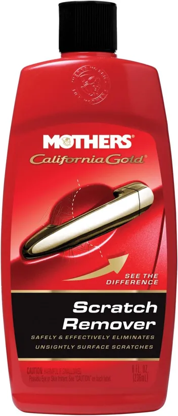 08408 California Gold Scratch Remover - 8 oz. Amazon