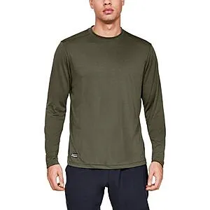 UA Tactical Tech Long-Sleeve blue and green colors only