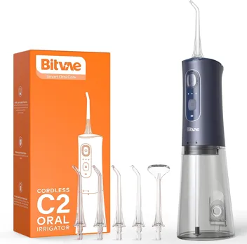 C5 Cordless Rechargeable Water Flosser w/ Teeth Picks