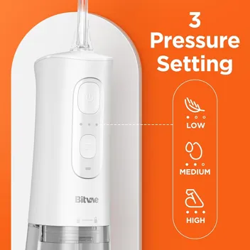 C5 Cordless Rechargeable Water Flosser w/ Teeth Picks