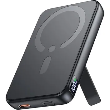 Chusii 12000mAh MagSafe Wireless Magnetic Charging Power Bank