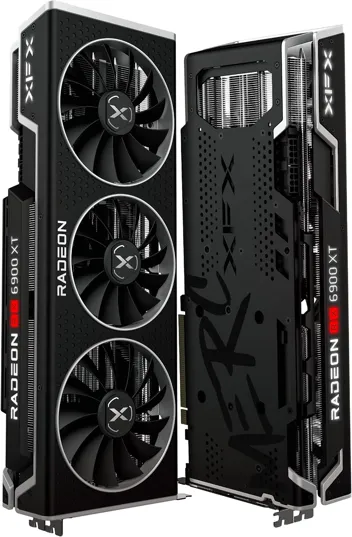 Speedster SWFT210 Radeon RX 7800XT Gaming Graphics Card with 16GB GDDR6 HDMI 3xDP, AMD RDNA 3 RX-78TSWFTFA