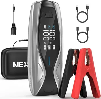 Nexpow PD60W 112V Car Battery Jump Starter