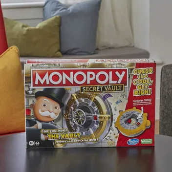 Monopoly Vault Board Game