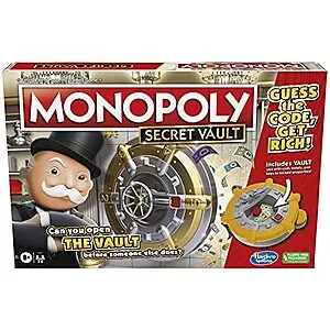 Monopoly Vault Board Game