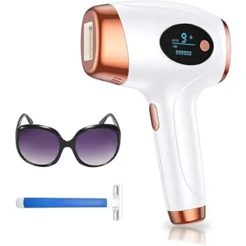 Aopvui 3-in-1 Upgraded Laser Hair Removal Device