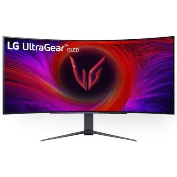 UltraGear 45GS96QB-B 45" Curved OLED 3440x1440 240Hz G-Sync Gaming Monitor