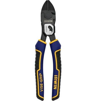 Irwin Vise-Grip 8" PowerSlot High Leverage Diagonal Pliers