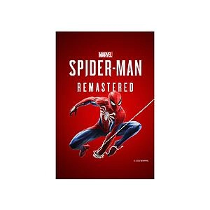 Marvel's Spider-Man Remastered - PC [Steam Online Game Code] + , limited offer