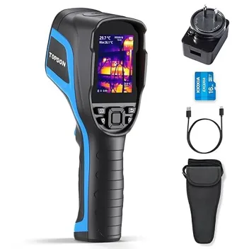 Topdon TC004 256x192 Infrared Thermal Imaging Camera with 16GB microSD Card