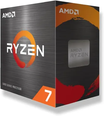 Ryzen 7 5800XT with Wraith Prism Cooler Amazon