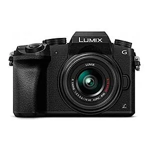 Lumix G7 4K Digital Mirrorless Camera Bundle