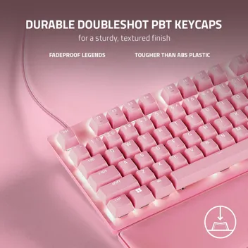 Huntsman V2 Analog Gaming Keyboard: Adjustable Actuation via Analog Optical Switches