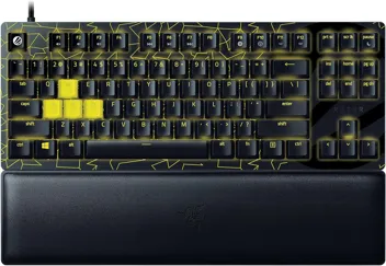 Huntsman V2 Analog Gaming Keyboard: Adjustable Actuation via Analog Optical Switches