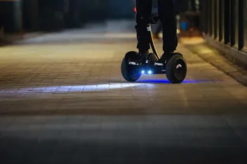 Segway Ninebot S MAX Smart Self-Balancing Electric Scooter