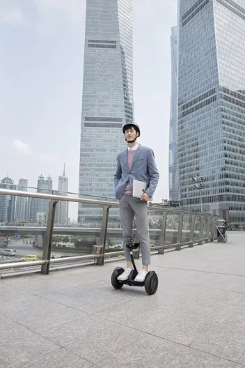 Segway Ninebot S MAX Smart Self-Balancing Electric Scooter