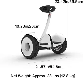 Segway Ninebot S MAX Smart Self-Balancing Electric Scooter