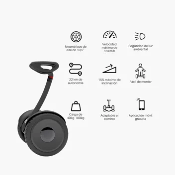 Segway Ninebot S MAX Smart Self-Balancing Electric Scooter