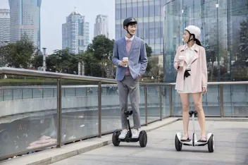 Segway Ninebot S MAX Smart Self-Balancing Electric Scooter