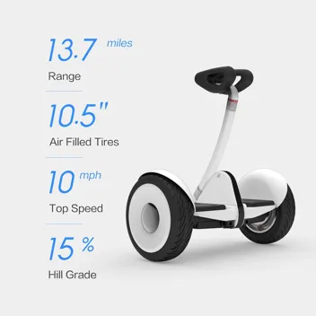 Segway Ninebot S MAX Smart Self-Balancing Electric Scooter