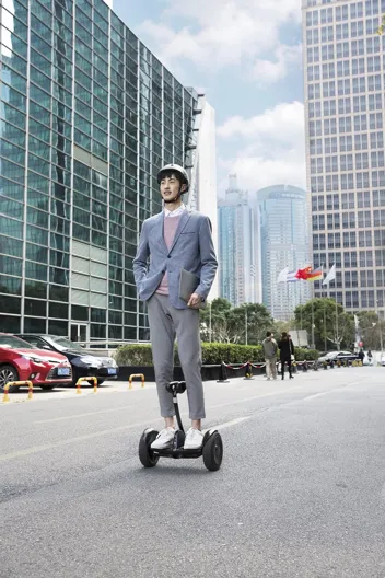 Segway Ninebot S MAX Smart Self-Balancing Electric Scooter