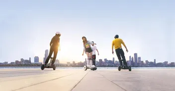 Segway Ninebot S MAX Smart Self-Balancing Electric Scooter