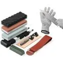 Aledaras Complete Whetstone Knife Sharpener Kit