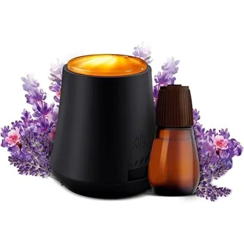 Essential Mist Lavender & Almond Blossom Starter Kit (Diffuser, 1 Refills)