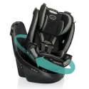 Revolve360 Slim 2-in-1 Rotational Child & Baby Car Seat + Quick Clean Cover