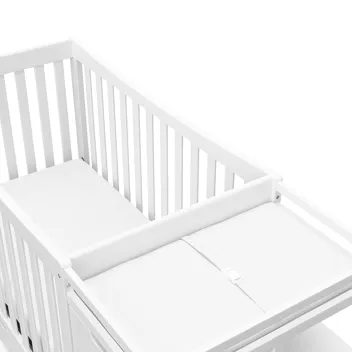 4-in-1 Remi All-in-One Convertible Crib w/ 3 Storage Drawers & Changer (Various Colors)