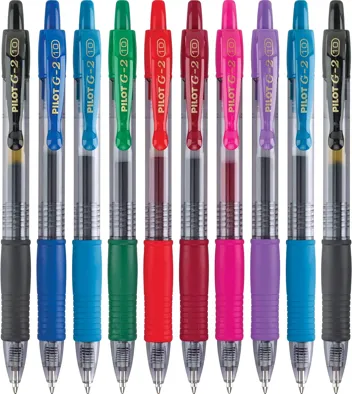 G2 Premium Retractable Gel-Ink Rolling Ball Pens