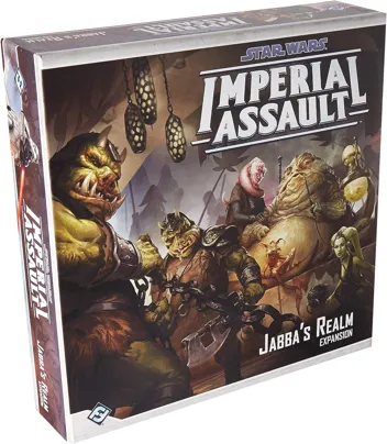 Star Wars Imperial Assault - Jabba's Realm Expansion