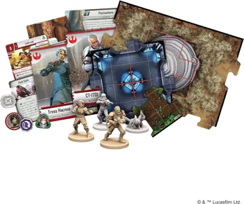 Star Wars Imperial Assault - Jabba's Realm Expansion