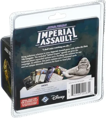 Star Wars Imperial Assault - Jabba's Realm Expansion