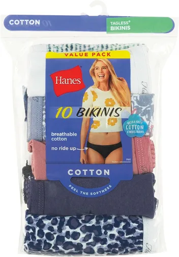 Cotton Bikini Underwear (Assorted)