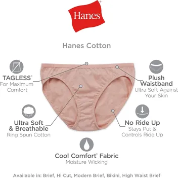 Cotton Bikini Underwear (Assorted)