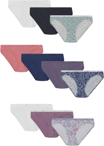 Cotton Bikini Underwear (Assorted)