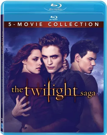 The Twilight Saga: 5-Movie Collection (Blu-ray)