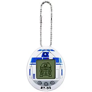 Star Wars R2-D2 Tamagotchi Electronic Pet (Classic White)