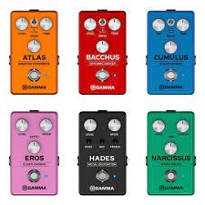 Bacchus Dynamic Driver Effects Pedal