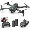 Deerc D70 720p FPV Foldable Mini Camera Drone Kit with 2x Batteries