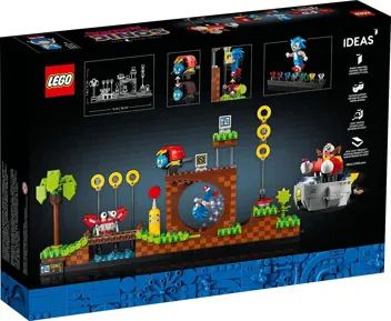 1,125-Pc Ideas Sonic The Hedgehog Green Hill Zone Building Set (21331)