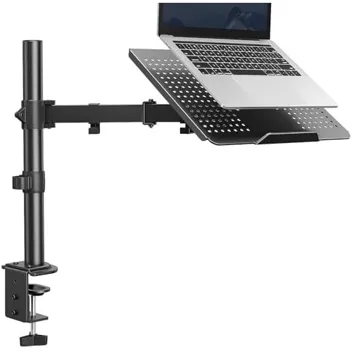 Huanuo Up to 17" Laptop or 15-32" Monitor Desk Mount